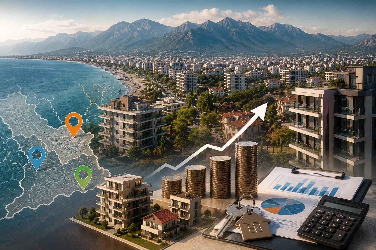 Antalya'da kiralık getiri: hangi bölge daha kazançlı?